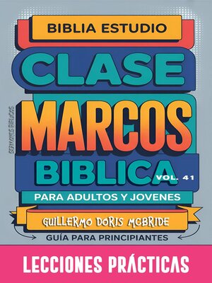 cover image of Clase Bíblica para Adultos y Jóvenes